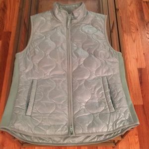 J Crew Light Layer Quilted Vest